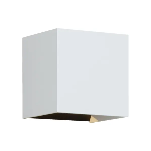 The Vex LED outdoor wall sconce delivers exceptional versatility with tool-free adjustable beam angles from 10° to 120°. Its minimalist design conceals sophisticated optical control, making it ideal for accent lighting, wall grazing, and wayfinding applications. ADA compliant and wet-rated for durability.