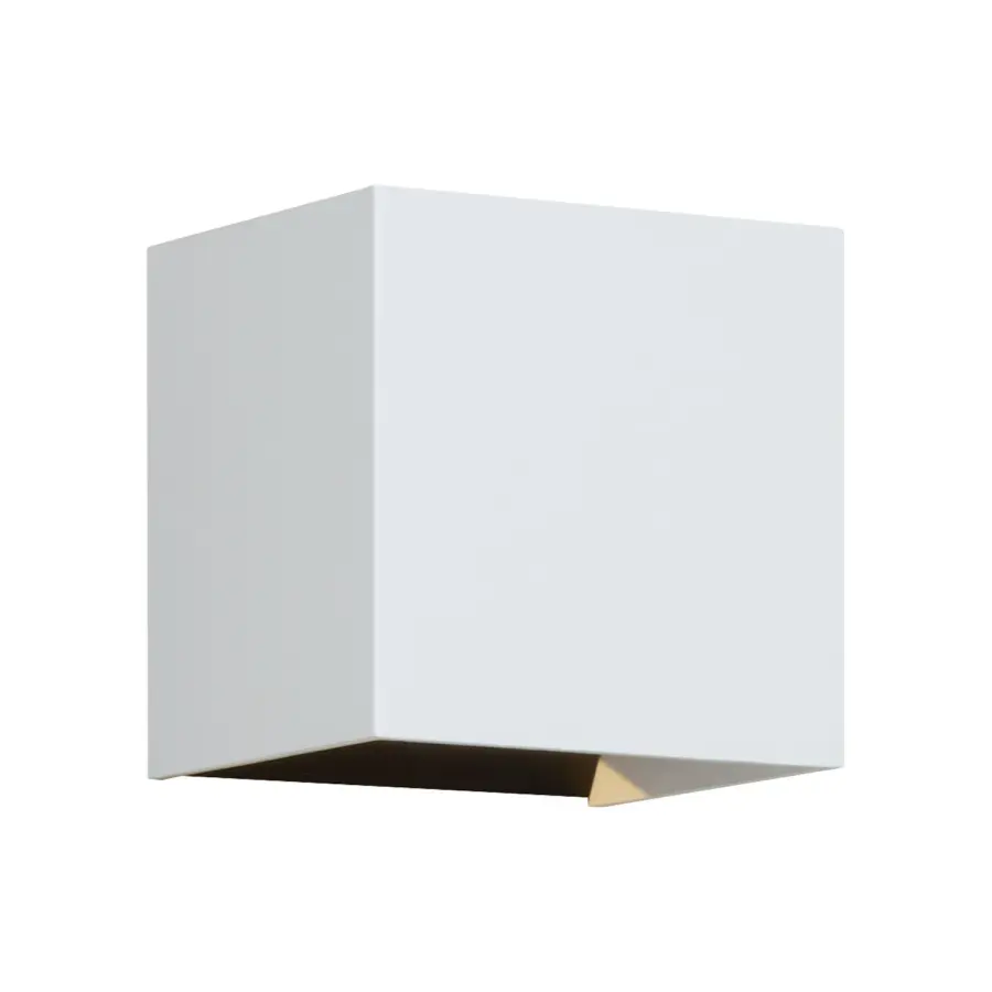 Vex LED Outdoor Wall Sconce in White
