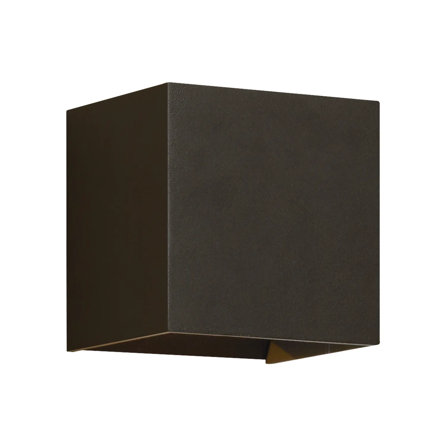 Vex LED Outdoor Wall Sconce in Bronze