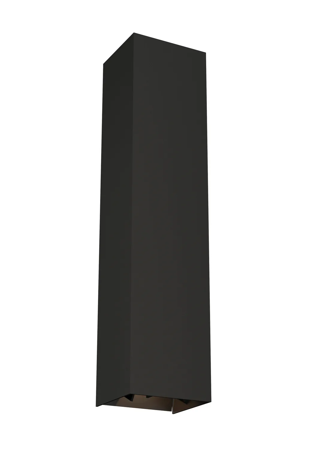 Vex 20" LED Outdoor Wall Sconce in Black