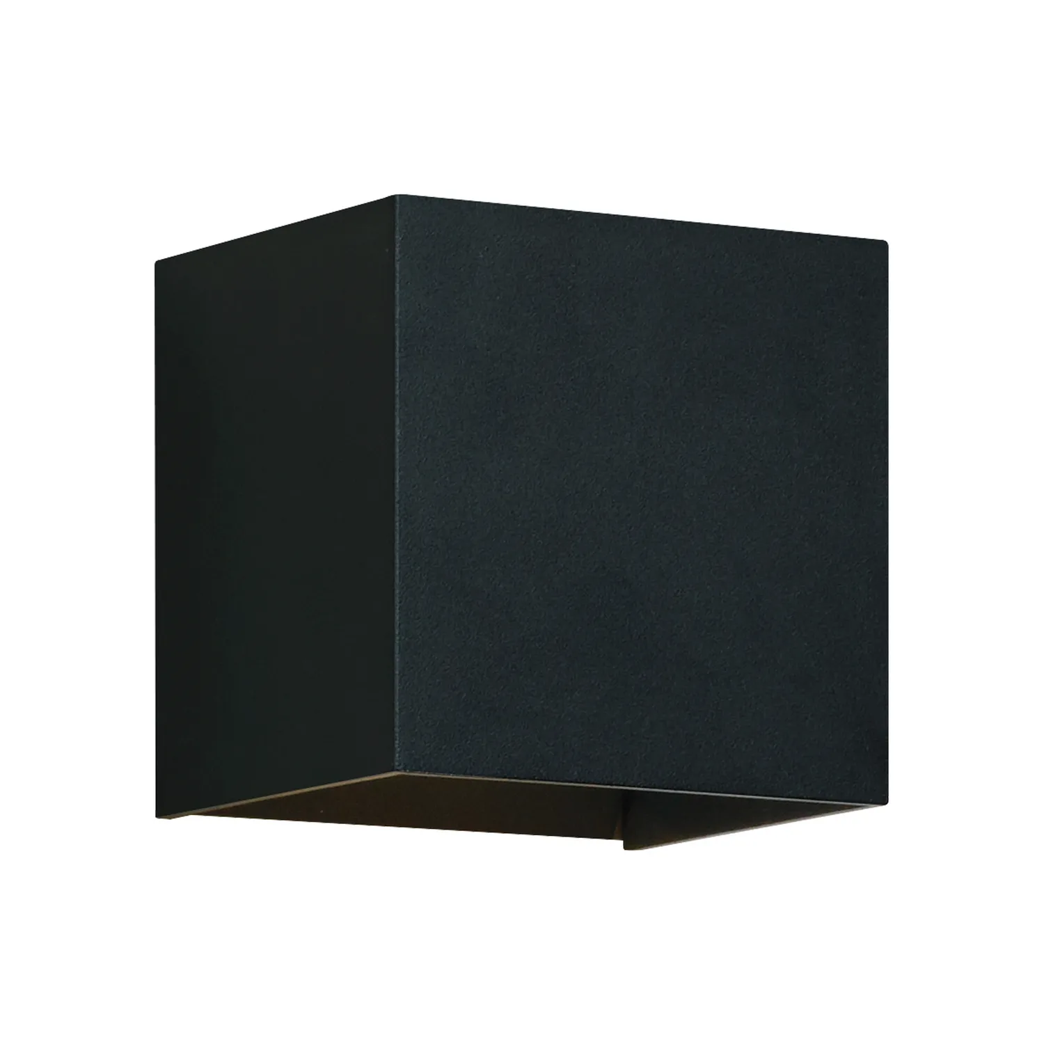 Vex LED Outdoor Wall Sconce in Black