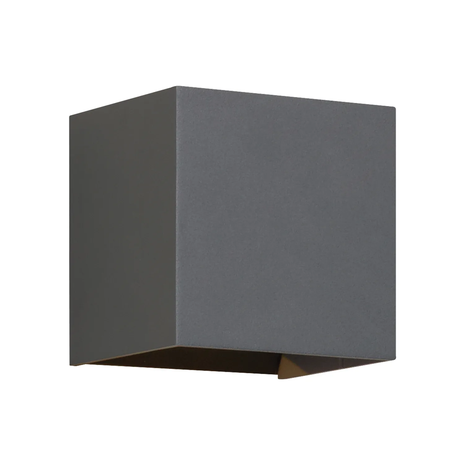 Vex LED Outdoor Wall Sconce in Charcoal