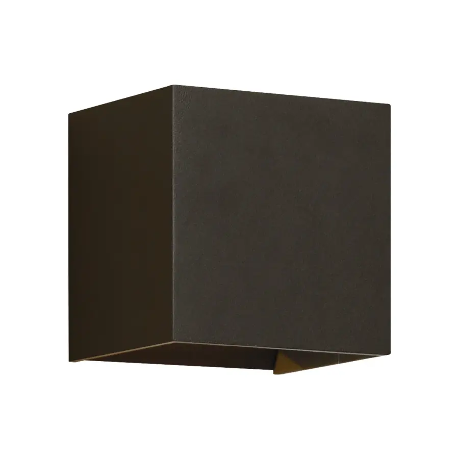 Vex LED Outdoor Wall Sconce in Bronze