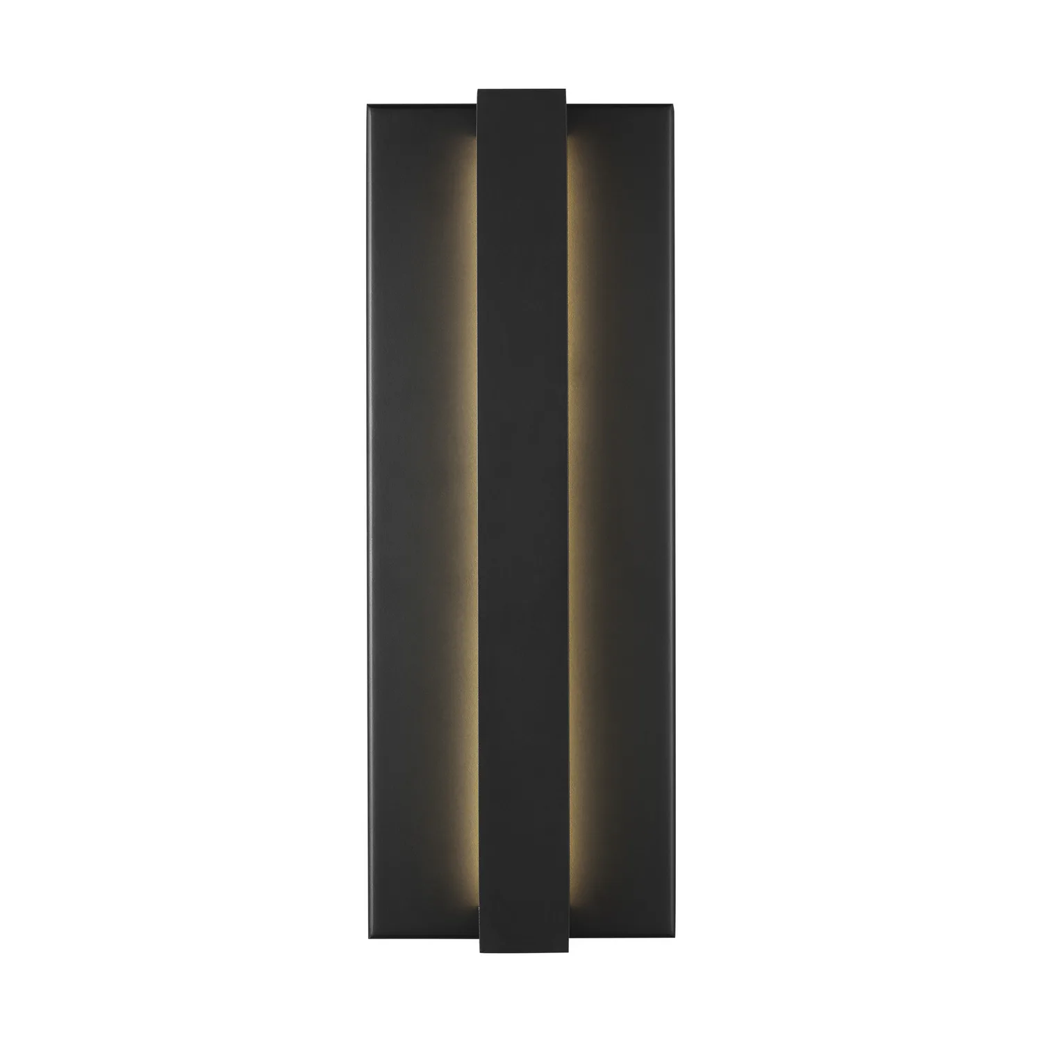 Windfall 16" LED Outdoor Wall Sconce in Black