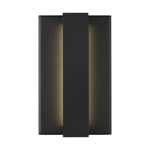 The Windfall 8 delivers crisp contemporary style with practical outdoor performance. Its slim profile and indirect LED lighting make it ideal for modern exteriors, while ADA compliance and wet rating ensure versatility.