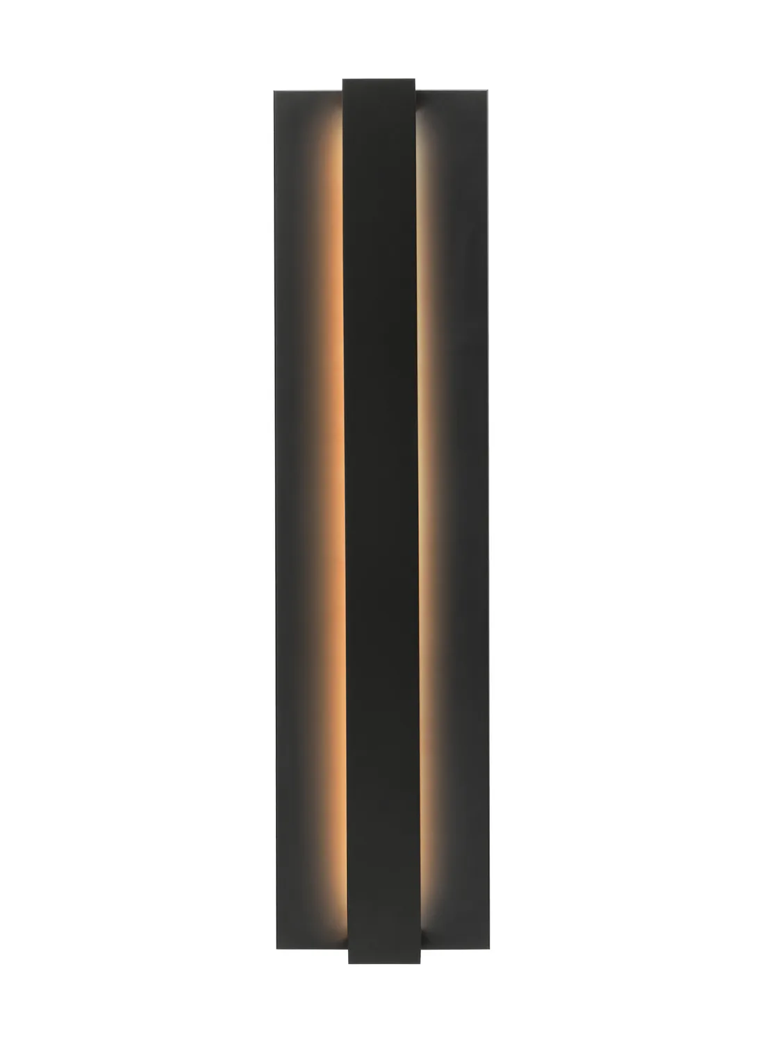 Windfall LED Outdoor Wall Sconce in Black