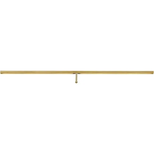Plural 30" LED Picture Light in Natural Brass