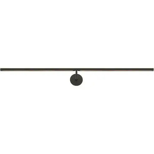 The Plural Picture Light delivers professional-grade artwork illumination in an ultra-slim profile. Its flangeless design and pivoting head provide precise light control while maintaining a minimalist aesthetic that keeps focus on the art.
