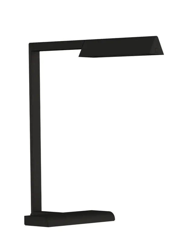 Dessau LED Table Lamp in Nightshade Black