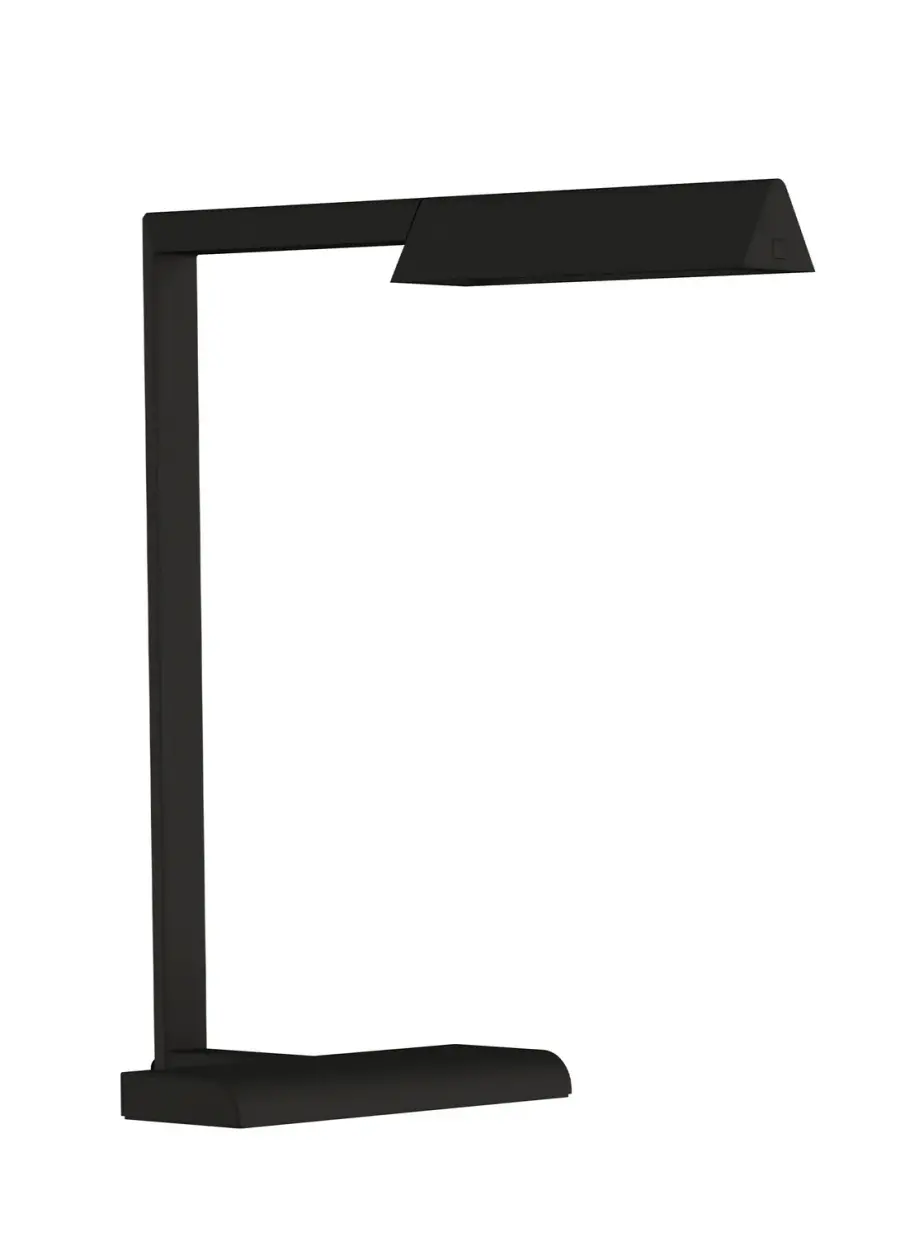 Dessau LED Table Lamp in Nightshade Black