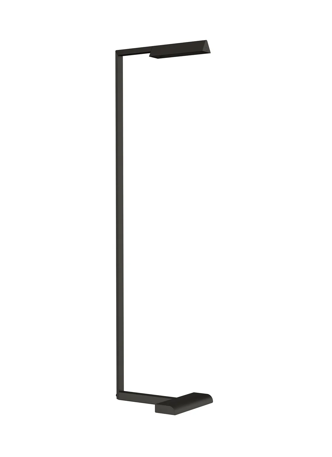 Dessau LED Floor Lamp in Nightshade Black