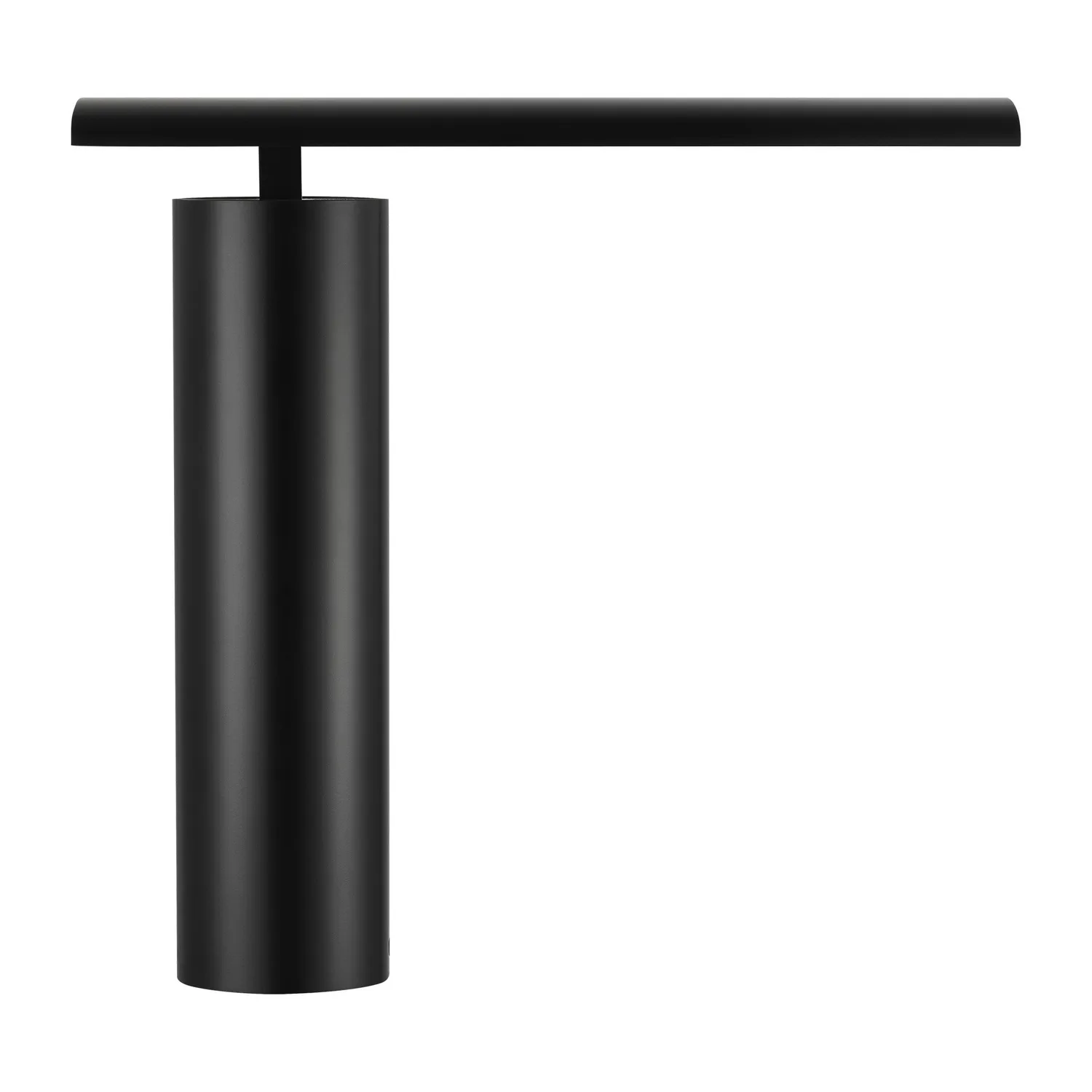 Kadia LED Table Lamp in Nightshade Black