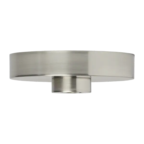5" Line-Voltage Shallow Canopy in Satin Nickel