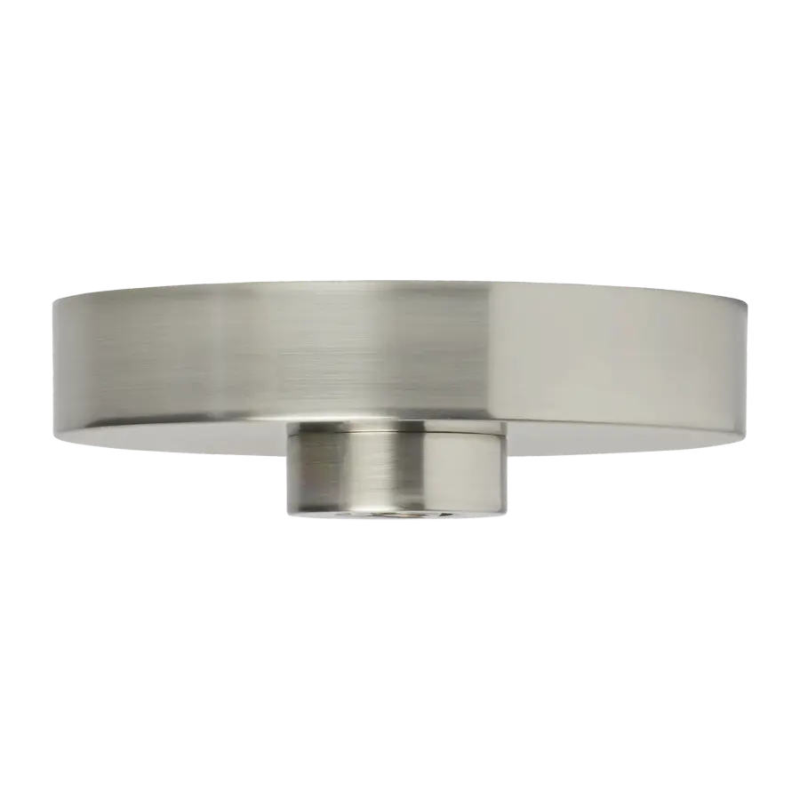 5" Line-Voltage Shallow Canopy in Satin Nickel