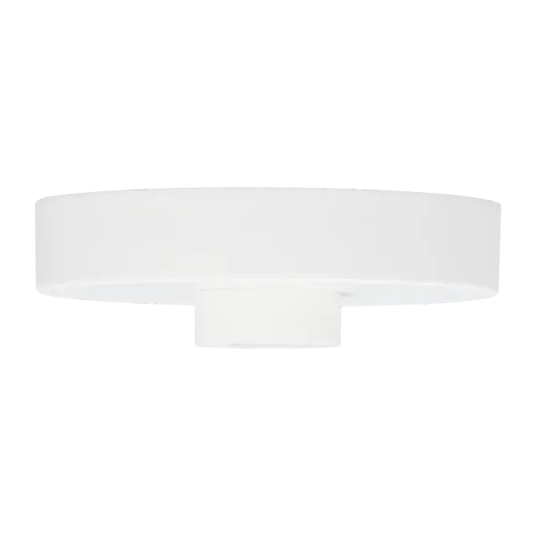 5" Line-Voltage Shallow Canopy in Matte White