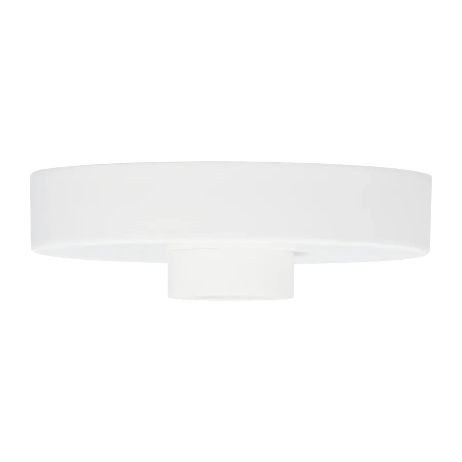 5" Line-Voltage Shallow Canopy in Matte White