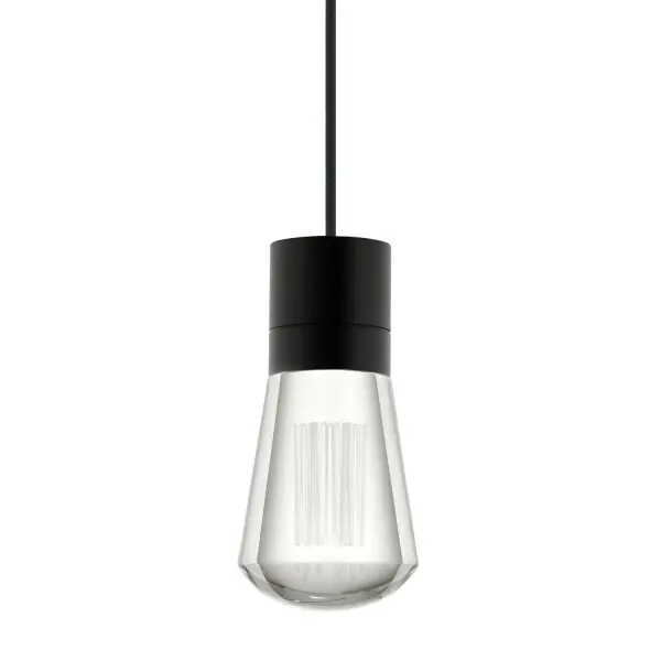 Alva LED Pendant in Black