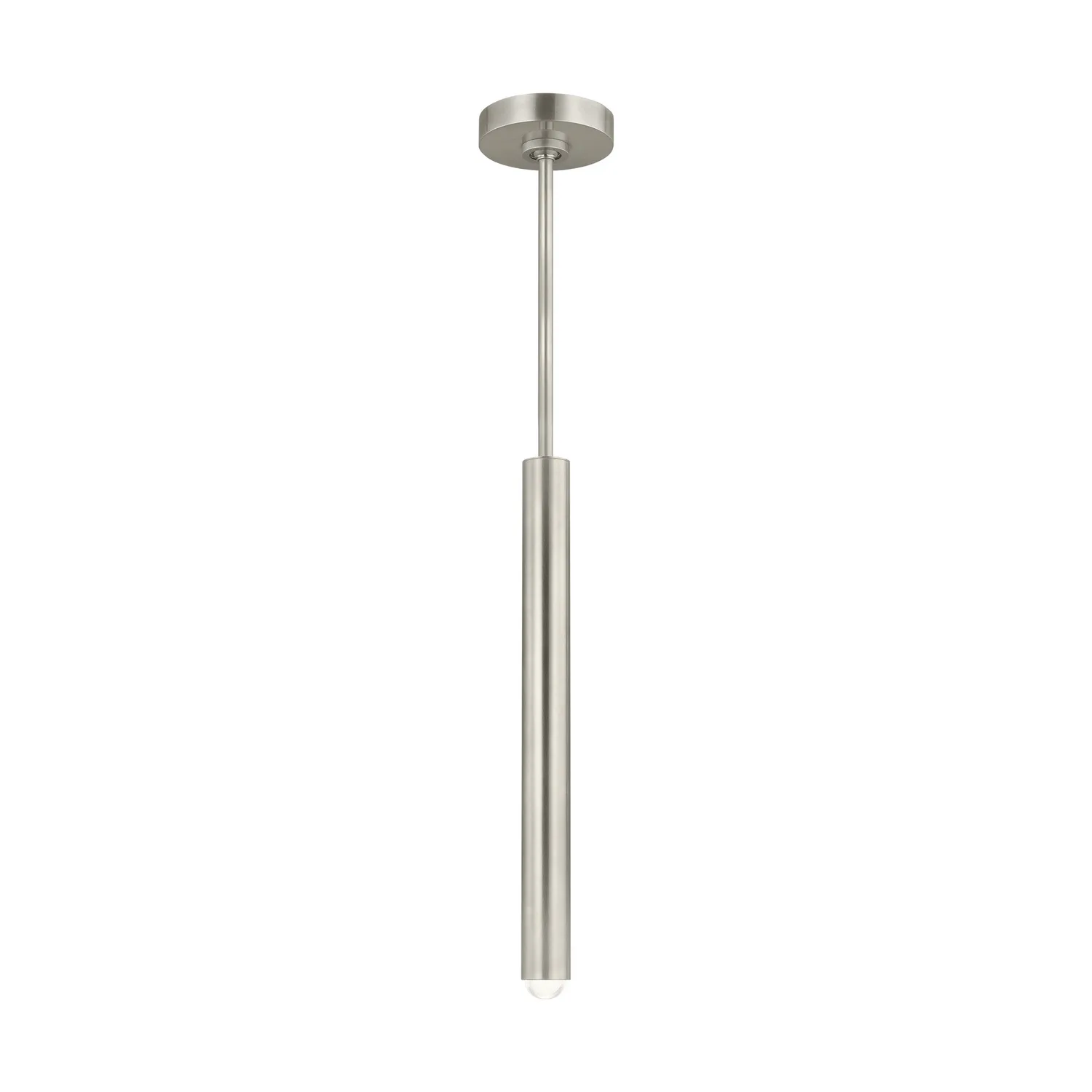 Ebell LED Pendant in Antique Nickel