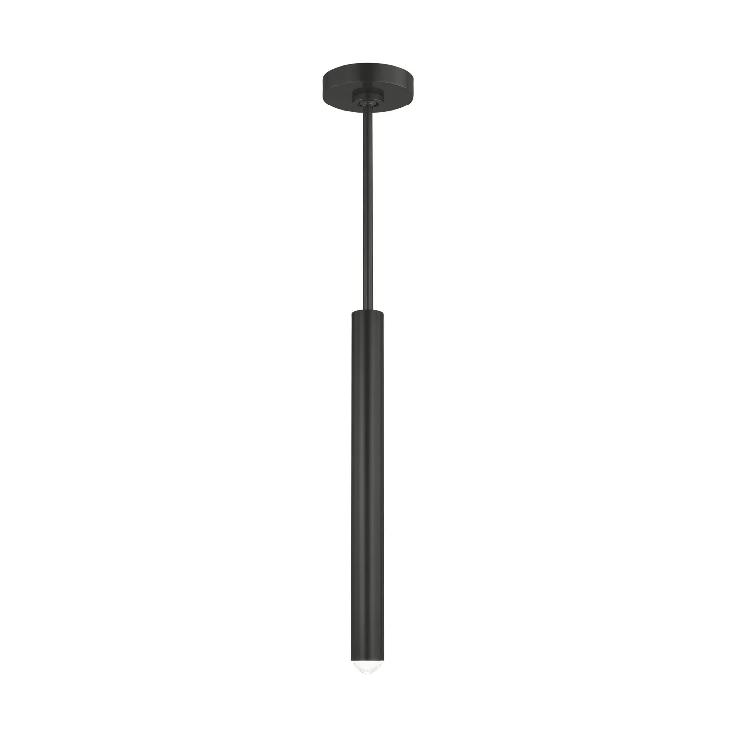 Ebell LED Pendant in Dark Bronze