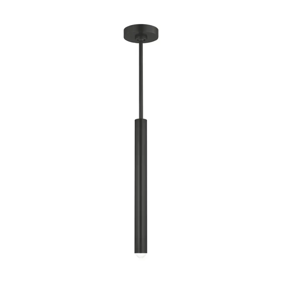 Ebell LED Pendant in Dark Bronze