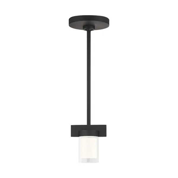 Kelly Wearstler's Esfera pendant is a study in geometric sophistication. The etched crystal prisms create dimensional light play while the compact 4.5-inch scale makes it ideal for multiples or tight spaces.