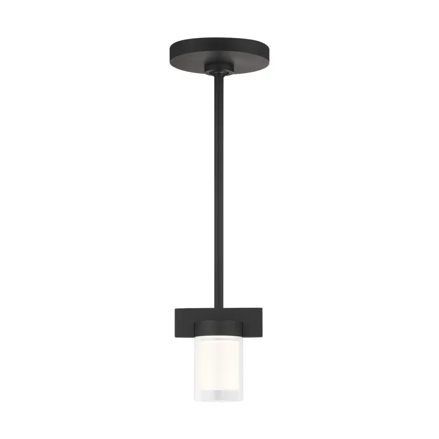 Esfera Small LED Pendant in Nightshade Black