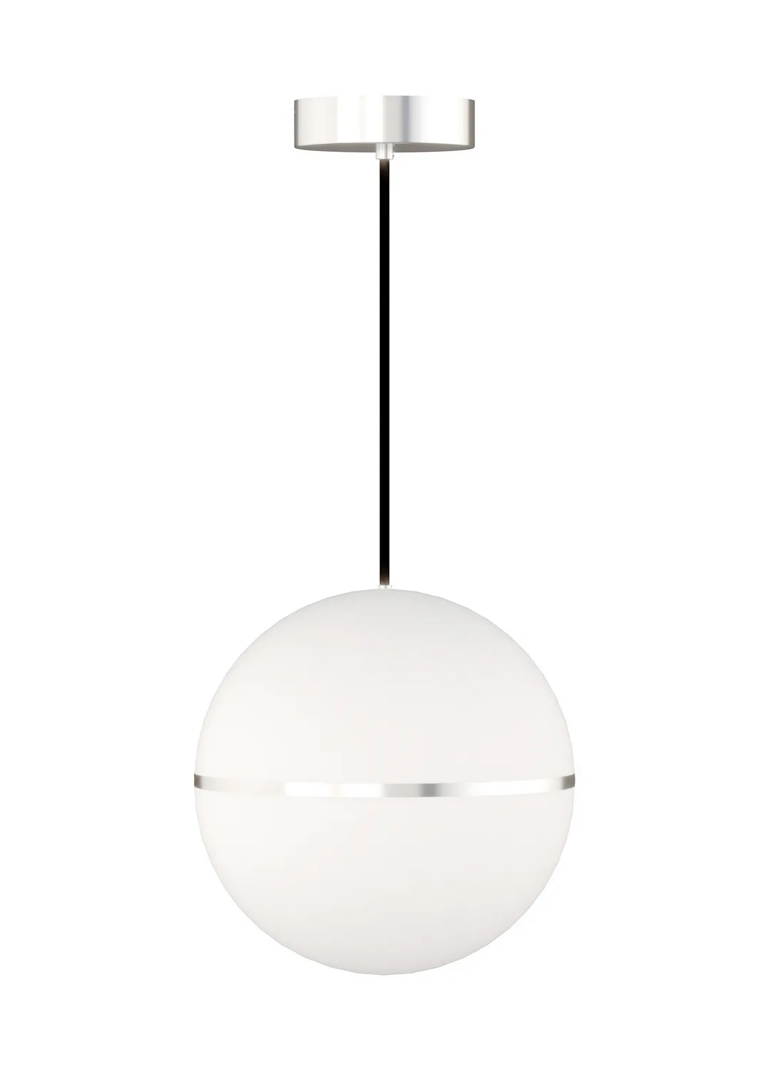Hanea Grande LED Pendant in Chrome