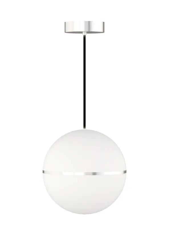 Hanea Grande LED Pendant in Chrome