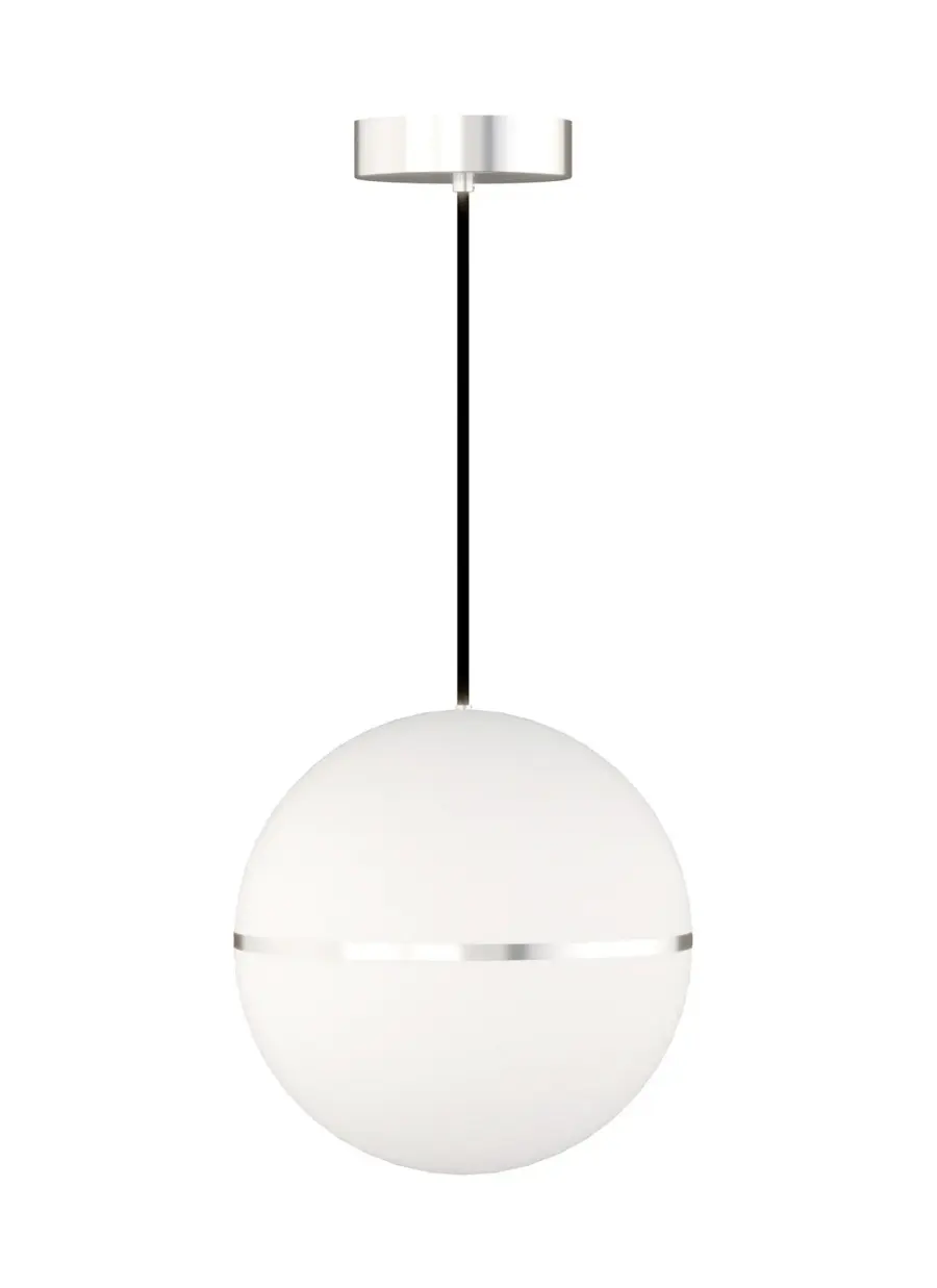 Hanea Grande LED Pendant in Chrome