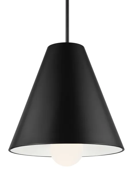 Joni LED Pendant in Matte Black