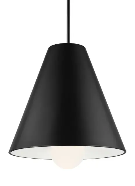 Joni LED Pendant in Matte Black