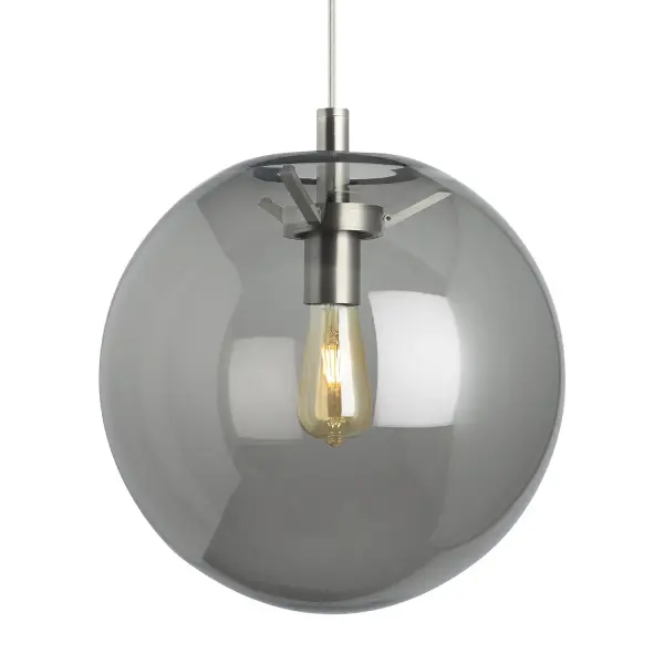 Palona LED Pendant in Satin Nickel