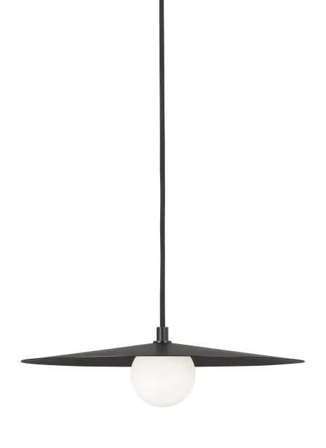 Pirlo LED Pendant in Matte Black