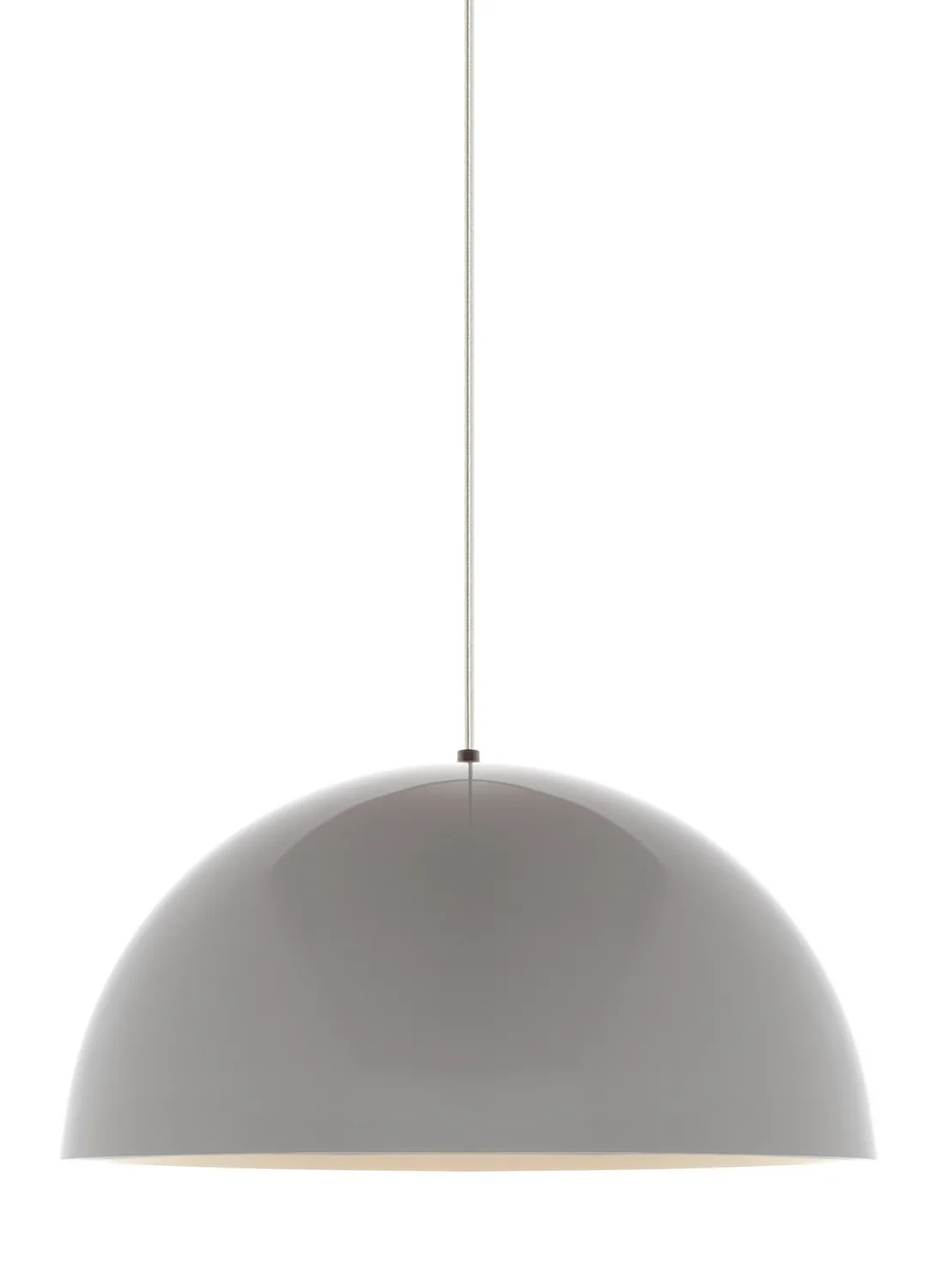 Powell Street One Light Pendant in Black