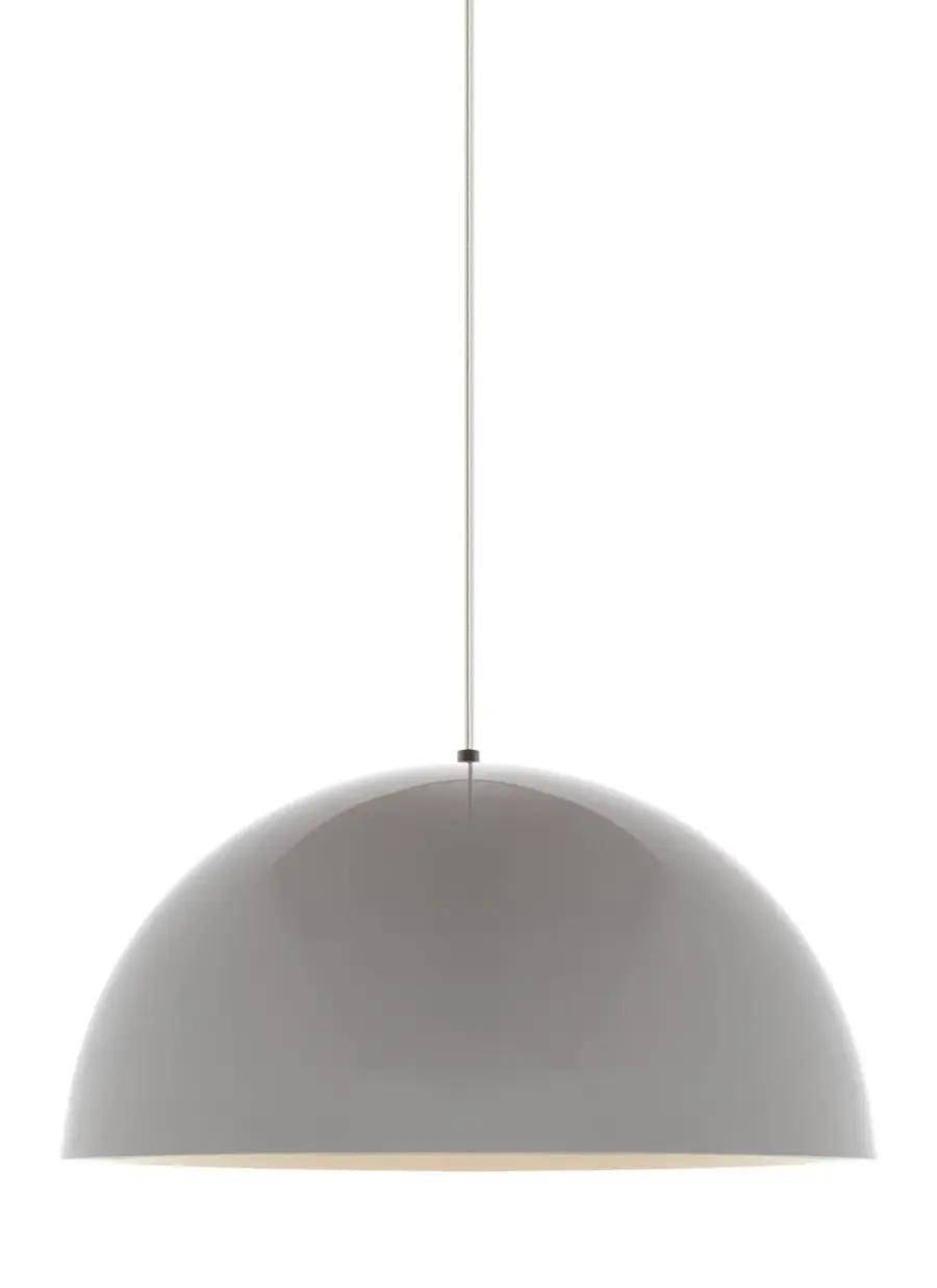 Powell Street One Light Pendant in Black