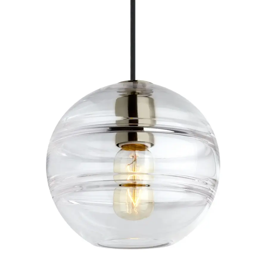 Sedona LED Pendant in Satin Nickel