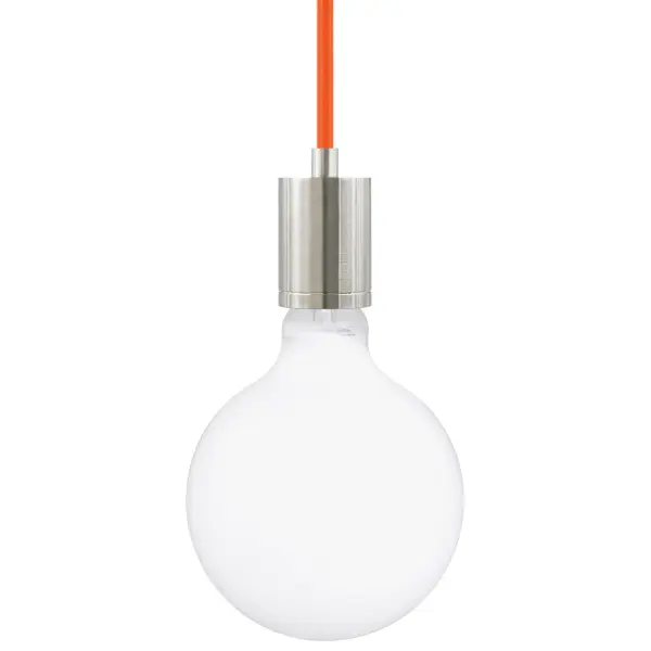 SoCo One Light Pendant in Satin Nickel