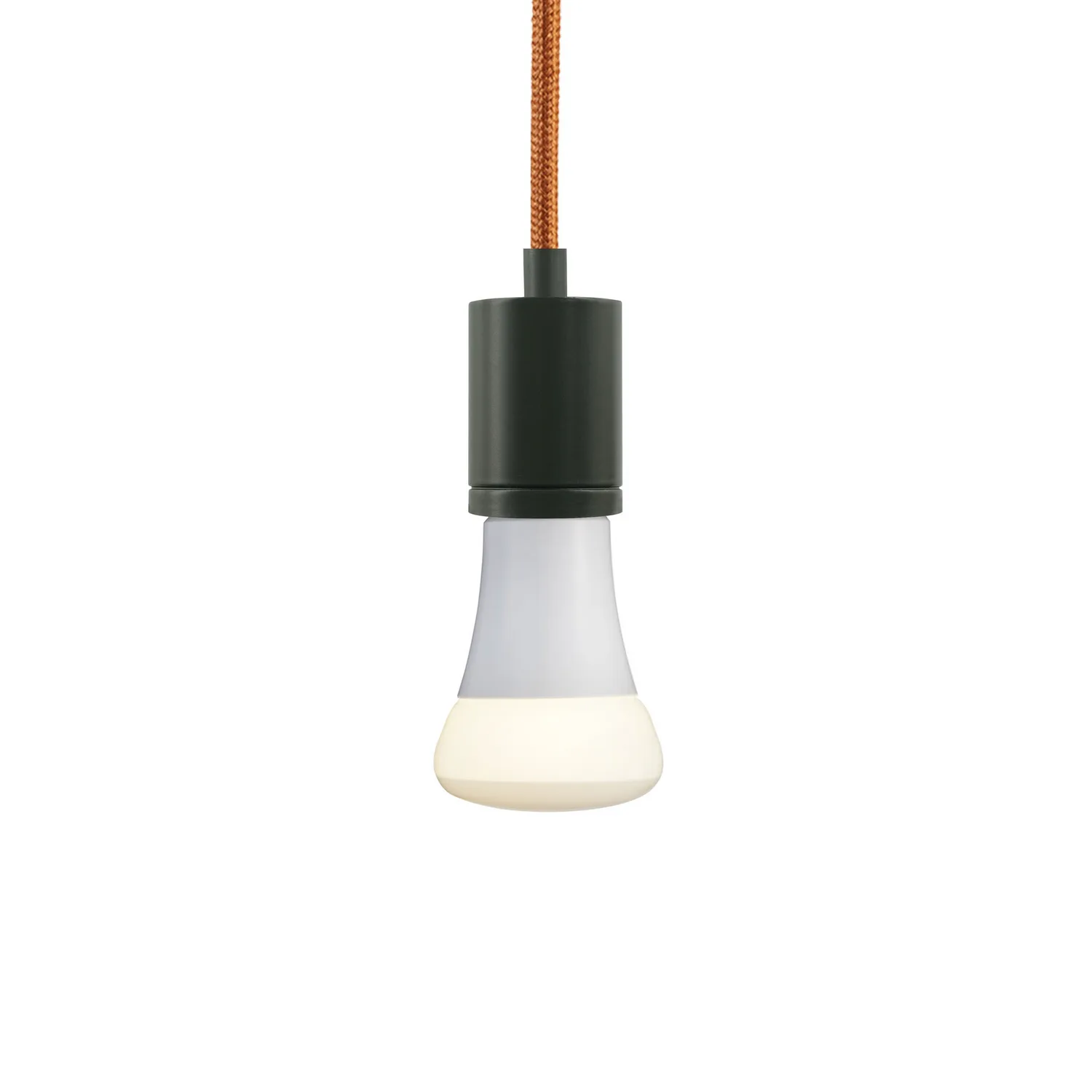 SoCo One Light Pendant in Antique Bronze