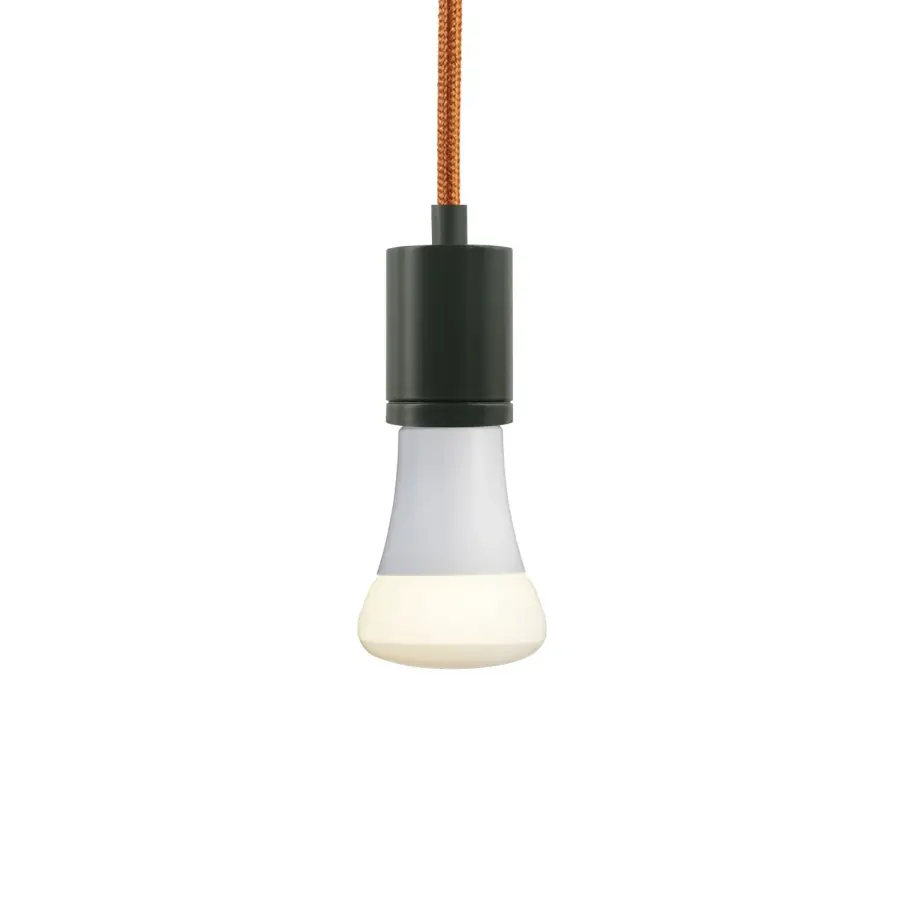 SoCo One Light Pendant in Antique Bronze