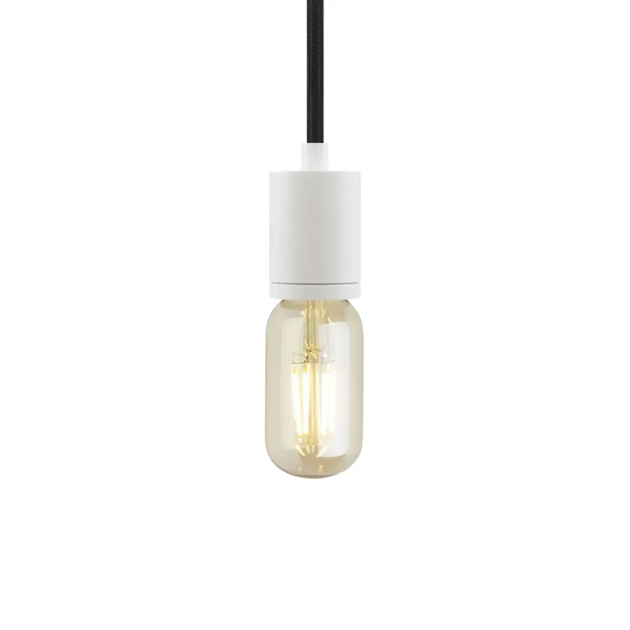 SoCo One Light Mini Pendant in White