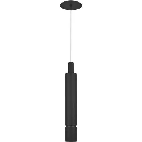 Sottile Large LED Pendant in Nightshade Black