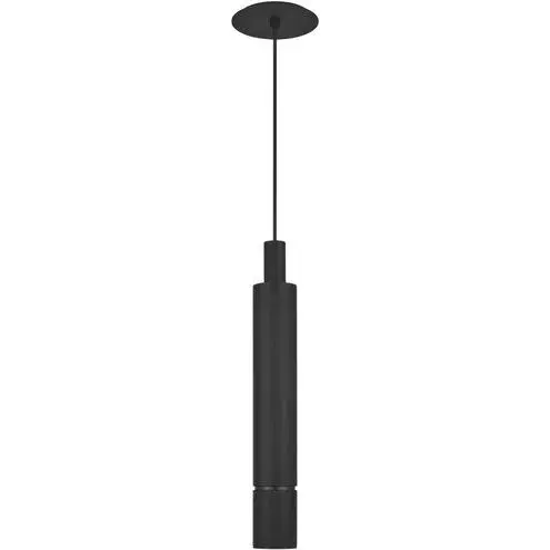 Sottile Large LED Pendant in Nightshade Black