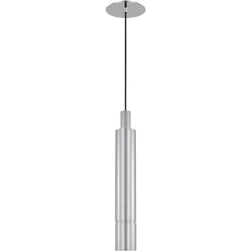 Sottile Large LED Pendant in Polished Stainless Steel