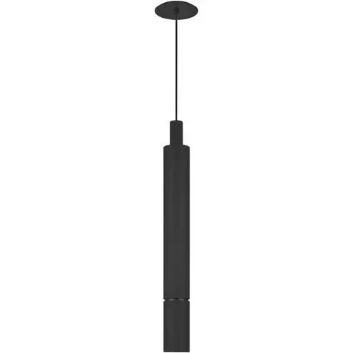 Sottile X-Large LED Pendant in Nightshade Black