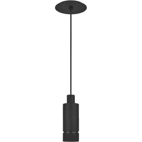 Designer Mick De Giulio reimagines the classic metal cylinder pendant with a recessed reveal and three interchangeable ring details. The compact 3-inch profile delivers focused task lighting with warm LED output, perfect for multiples over islands or as accent lighting.