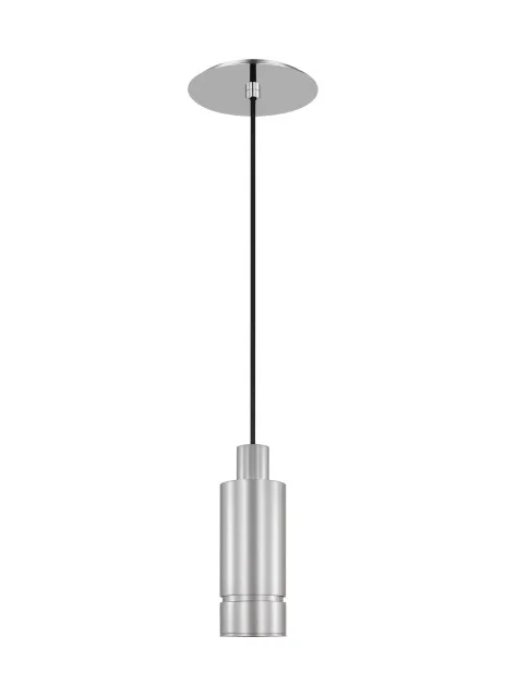 Sottile LED Pendant in Polished Stainless Steel