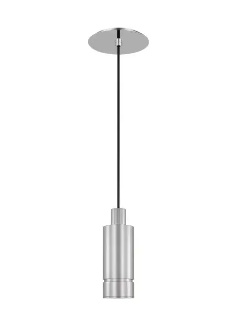 Sottile LED Pendant in Polished Stainless Steel