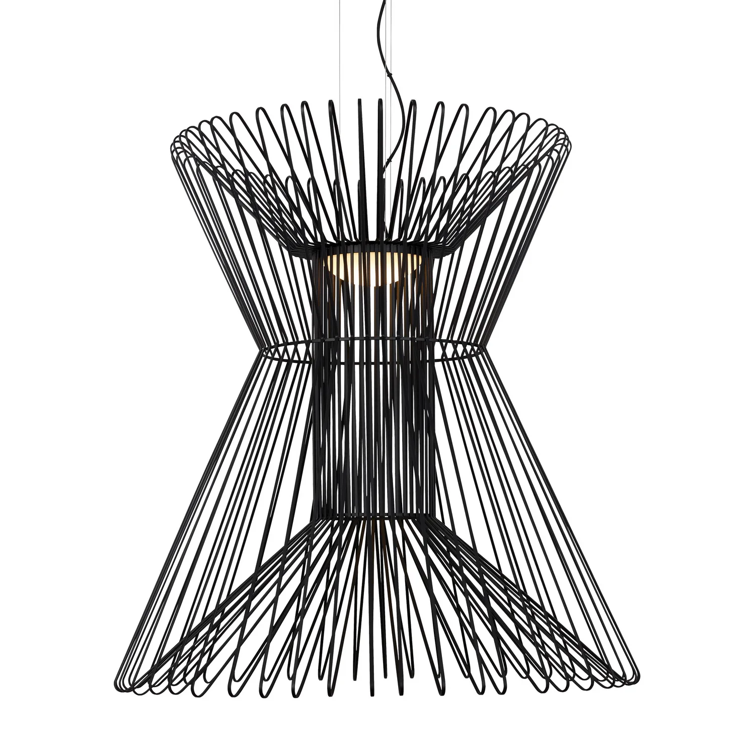 Syrma LED Pendant - 38" Oversized