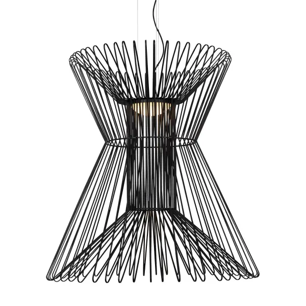 Syrma LED Pendant - 38" Oversized
