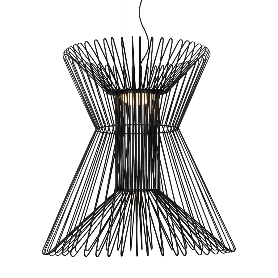 Syrma LED Pendant - 38" Oversized